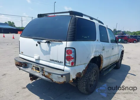2004 Chevrolet Tahoe Z71 from USA, damaged, VIN 1GNEK13Z94R171421